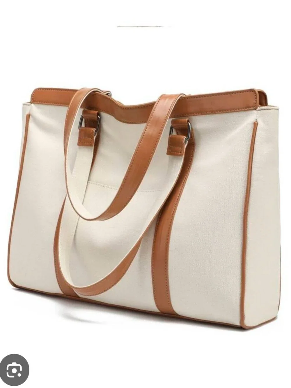 Laptop Canvas Tote Bag